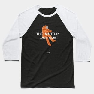 The Martian Low Poly Baseball T-Shirt